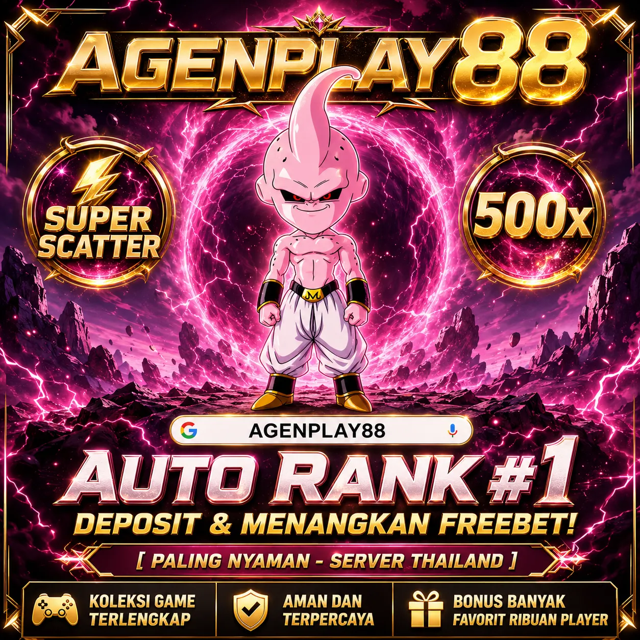 ABANGSLOT - The Best Aman & Terpercaya